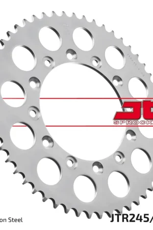 JT SPROCKETS - REAR STEEL 53T, 520 - Sprockets - 53T Trendy